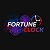 logo for fortune clock casino and sports betting